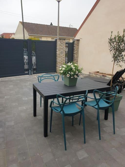 Maisonnette Individuelle Pour 4 Personnes 2 Chambres Terrasse - Design & Haute Qualite Bourbourg Eksteriør billede